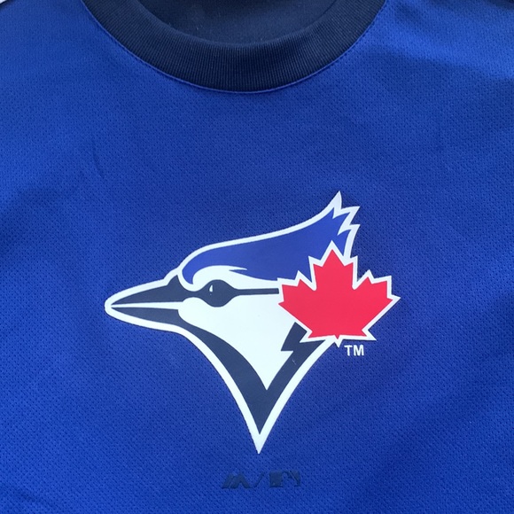 Majestic- US XL Toronto Bluejays licensed Tank top blue - Picture 2 of 5